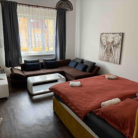 Apartman Krystof Františkovy Lázně Buitenkant foto