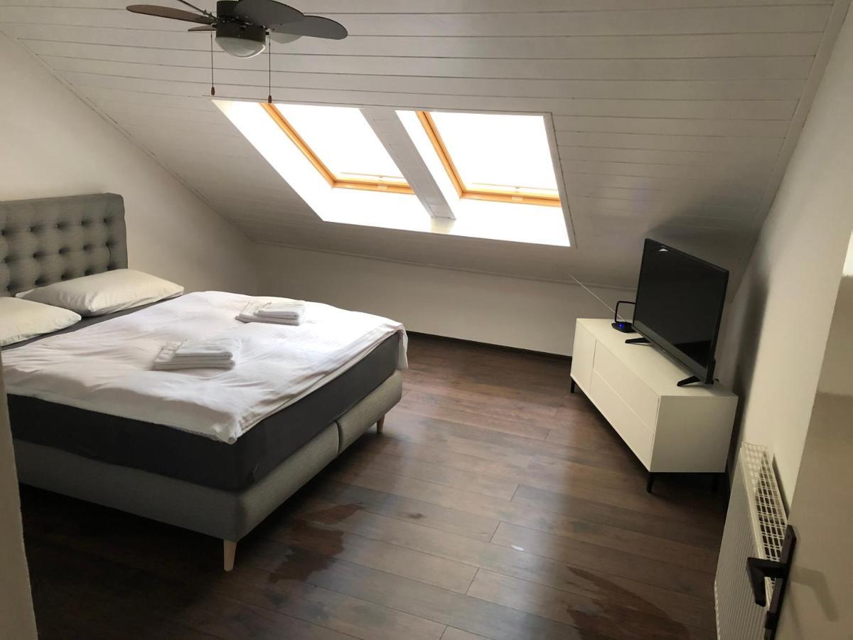 Apartman Krystof Františkovy Lázně Buitenkant foto
