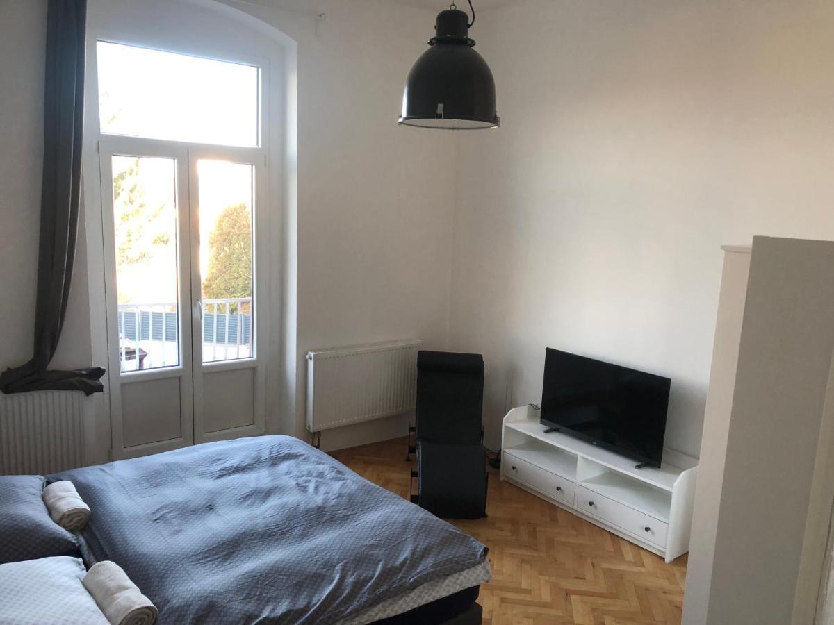 Apartman Krystof Františkovy Lázně Buitenkant foto