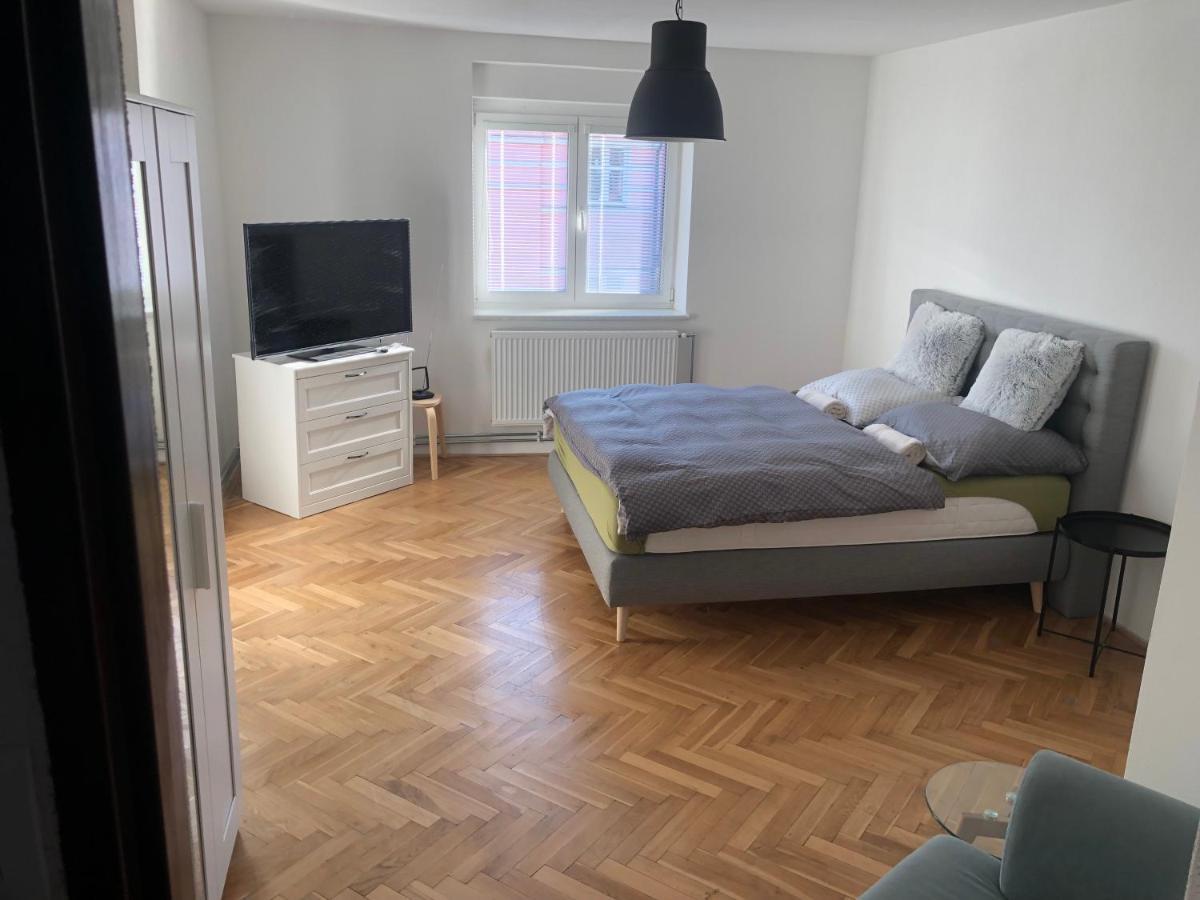 Apartman Krystof Františkovy Lázně Buitenkant foto