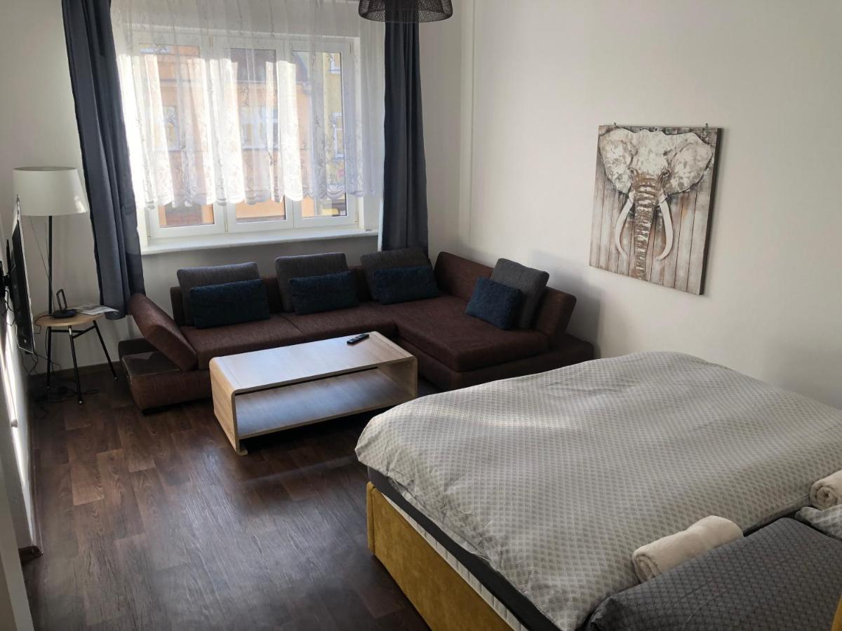 Apartman Krystof Appartement Františkovy Lázně Buitenkant foto