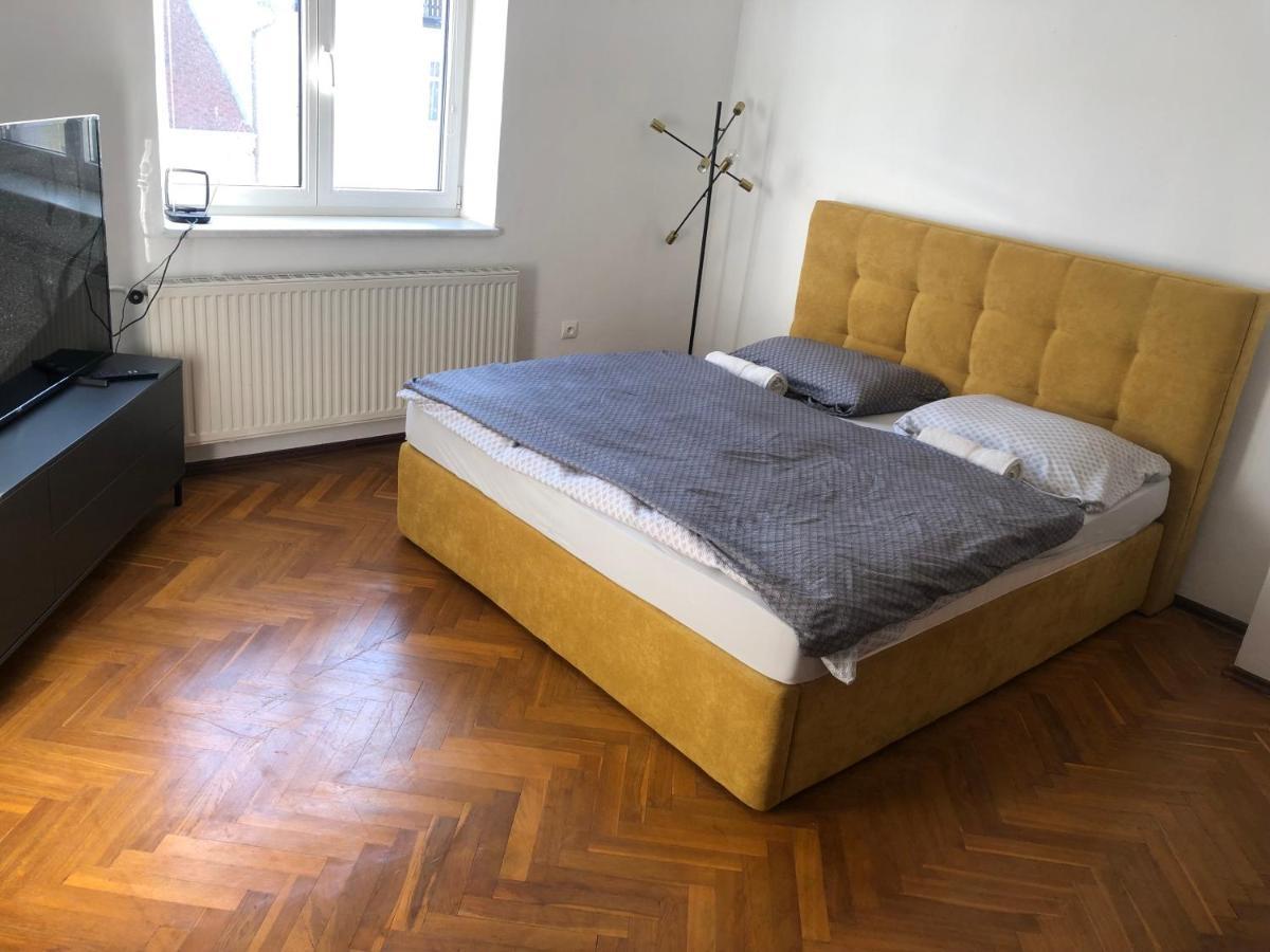 Apartman Krystof Františkovy Lázně Buitenkant foto