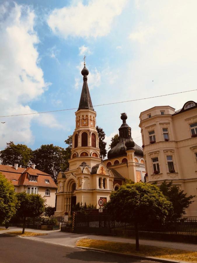 Apartman Krystof Františkovy Lázně Buitenkant foto