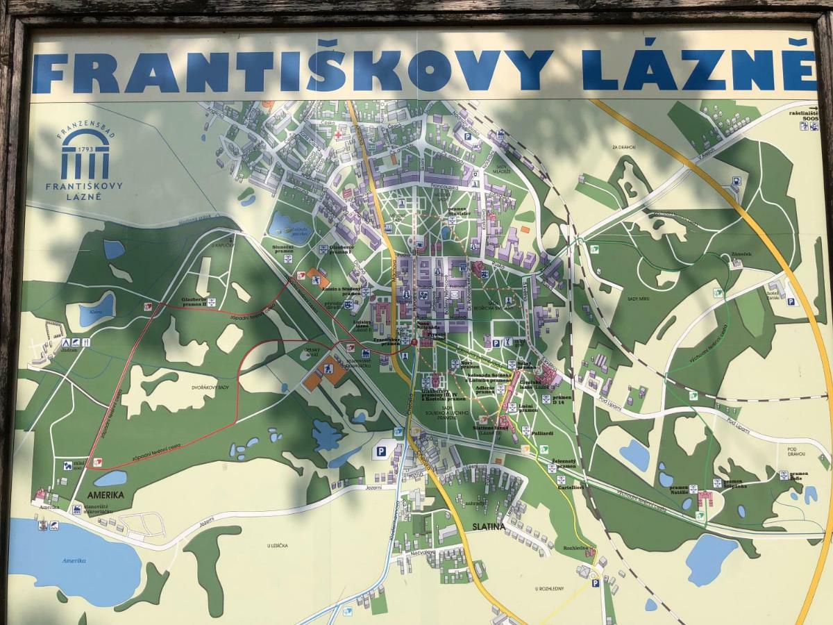 Apartman Krystof Františkovy Lázně Buitenkant foto